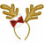 Amscan HOLIDAY: CHRISTMAS Antlers Christmas Headband