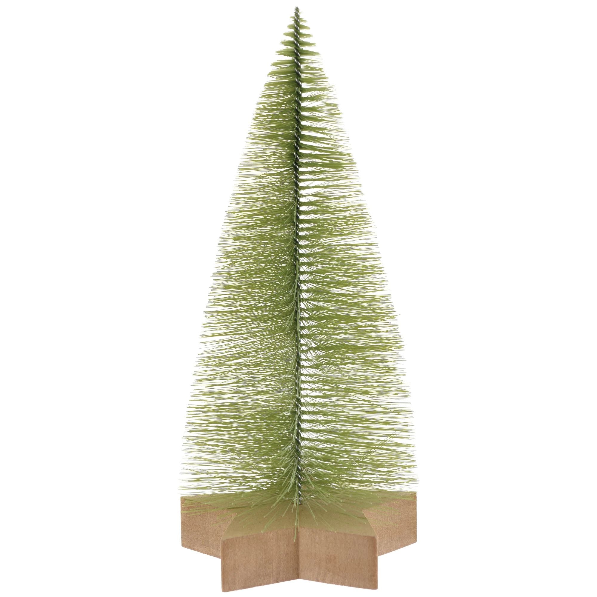 Amscan HOLIDAY: CHRISTMAS Bottle Brush Tree With Star Base - 10"