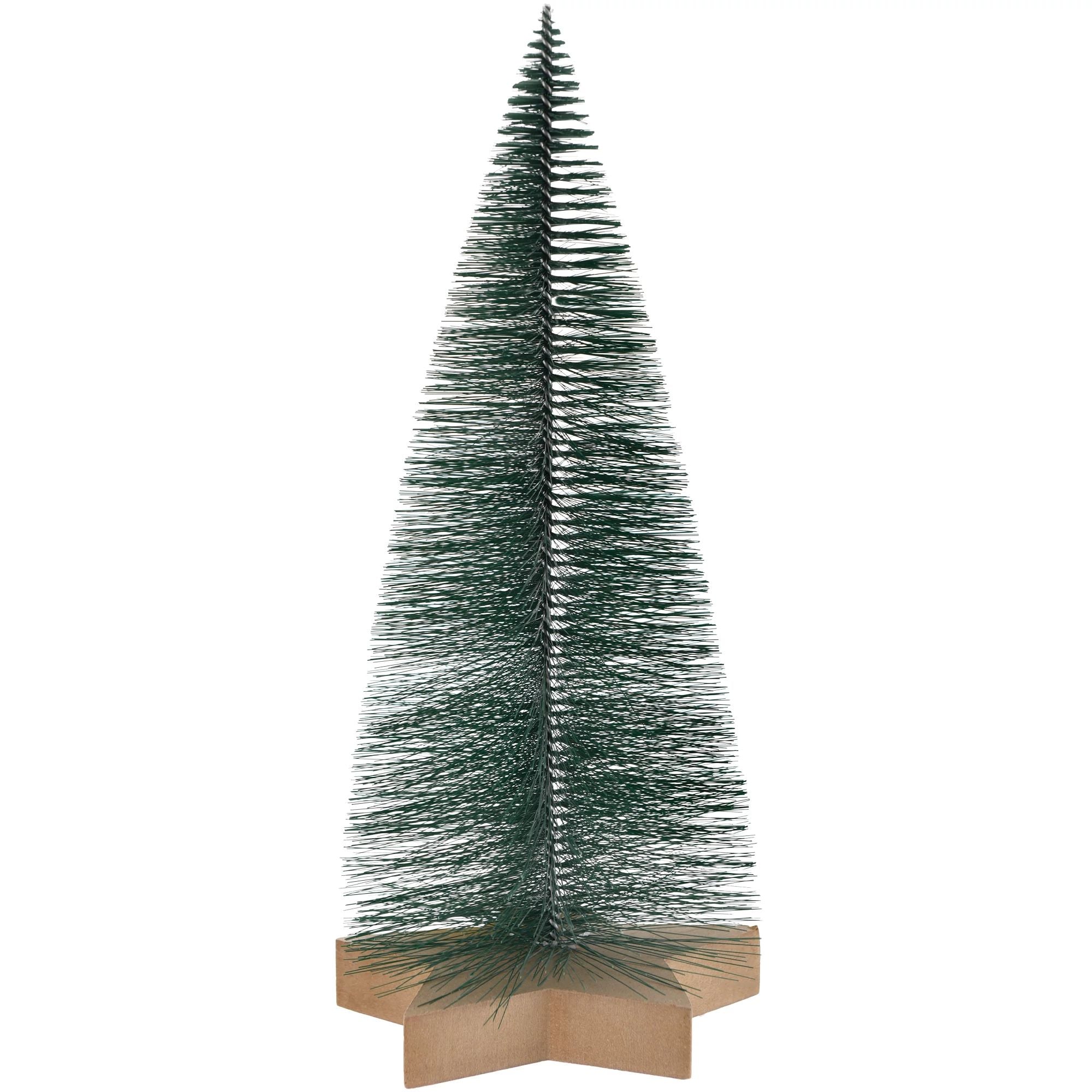 Amscan HOLIDAY: CHRISTMAS Bottle Brush Tree With Star Base - 14"