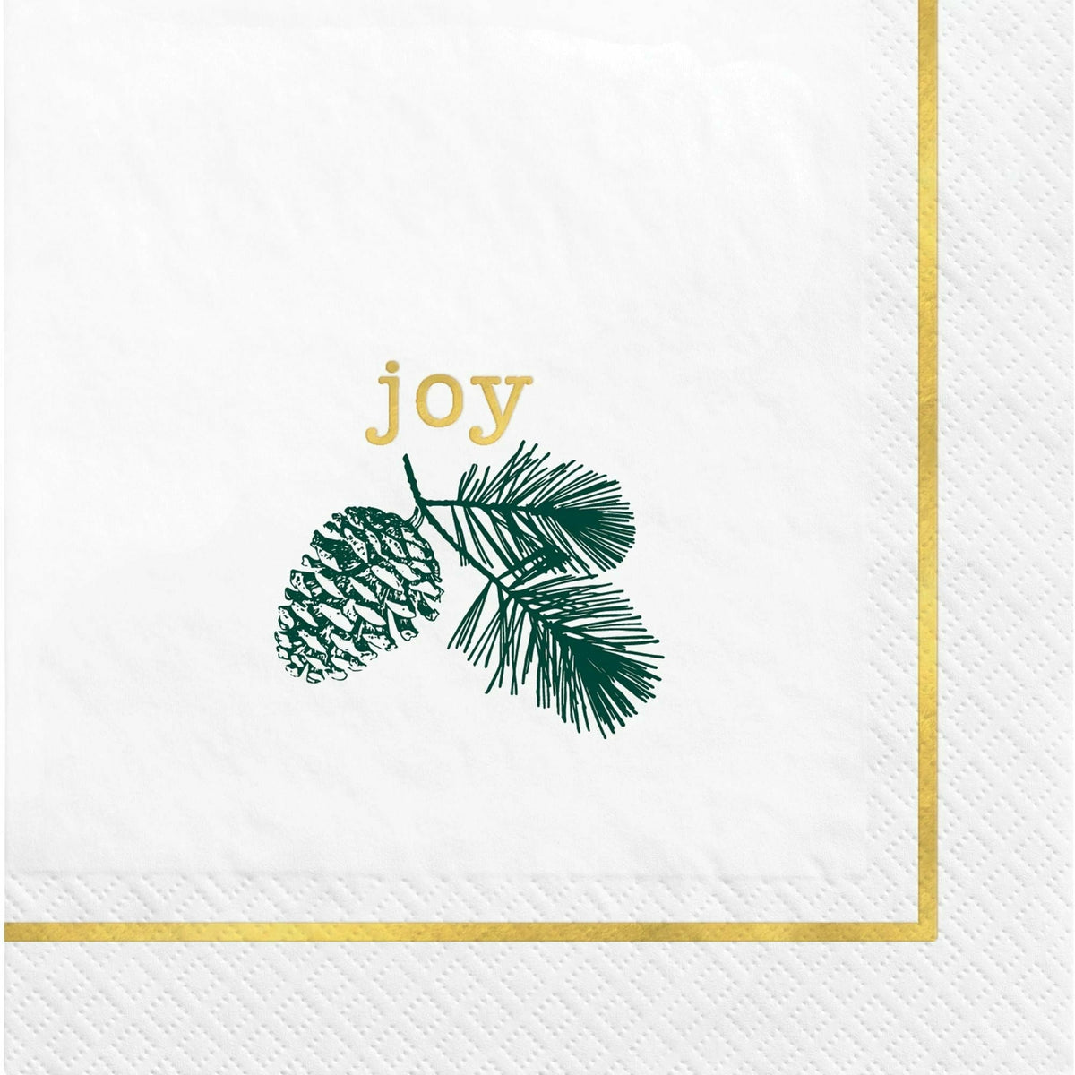 Amscan HOLIDAY: CHRISTMAS Calm &amp; Bright Beverage Napkins