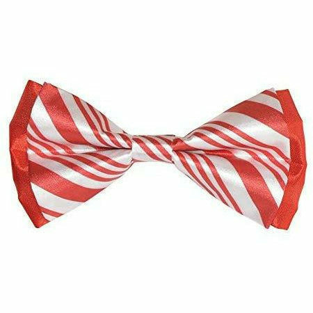 Amscan HOLIDAY: CHRISTMAS Candy Cane Bow Tie