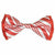 Amscan HOLIDAY: CHRISTMAS Candy Cane Bow Tie