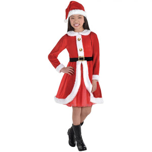 Amscan HOLIDAY: CHRISTMAS Child (8-10) Mrs. Claus Costume - Child