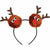 Amscan HOLIDAY: CHRISTMAS Child Reindeer Pom-Pom Headband