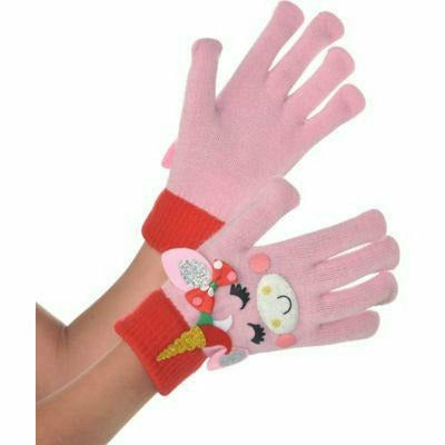 Amscan HOLIDAY: CHRISTMAS Child Unicorn Christmas Gloves