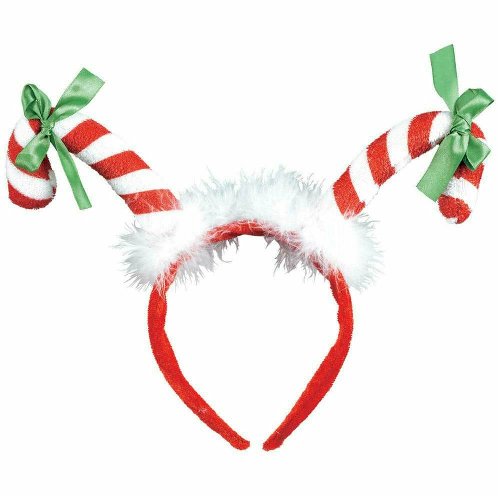 Amscan HOLIDAY: CHRISTMAS Christmas Candy Cane Headband