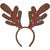 Amscan HOLIDAY: CHRISTMAS Christmas Lights Reindeer Antlers Headband