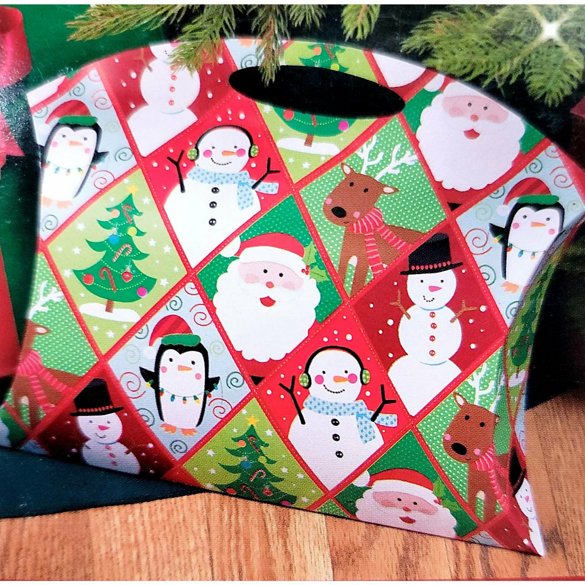 Amscan HOLIDAY: CHRISTMAS Christmas Pillow Box Bag