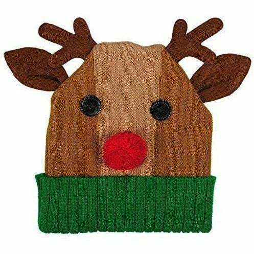 Amscan HOLIDAY: CHRISTMAS Christmas Reindeer Knit Hat