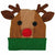 Amscan HOLIDAY: CHRISTMAS Christmas Reindeer Knit Hat