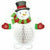 Amscan HOLIDAY: CHRISTMAS Christmas Snowman Honeycomb Hanging Party Decoration