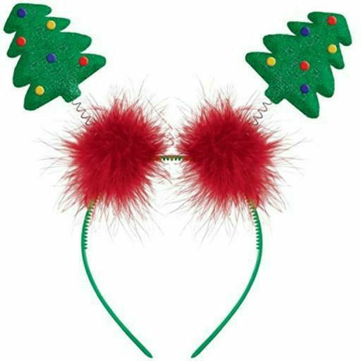 Amscan HOLIDAY: CHRISTMAS Christmas Tree Glitter Headbopper