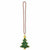Amscan HOLIDAY: CHRISTMAS Christmas Tree Pendant Bead Necklace