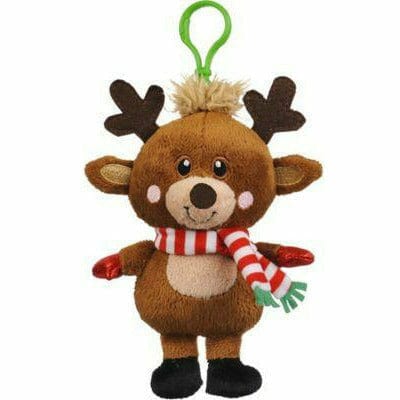 Amscan HOLIDAY: CHRISTMAS Clip-on Reindeer Plush