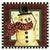 Amscan HOLIDAY: CHRISTMAS Cozy Snowman Christmas Dinner Napkins Party Accessory