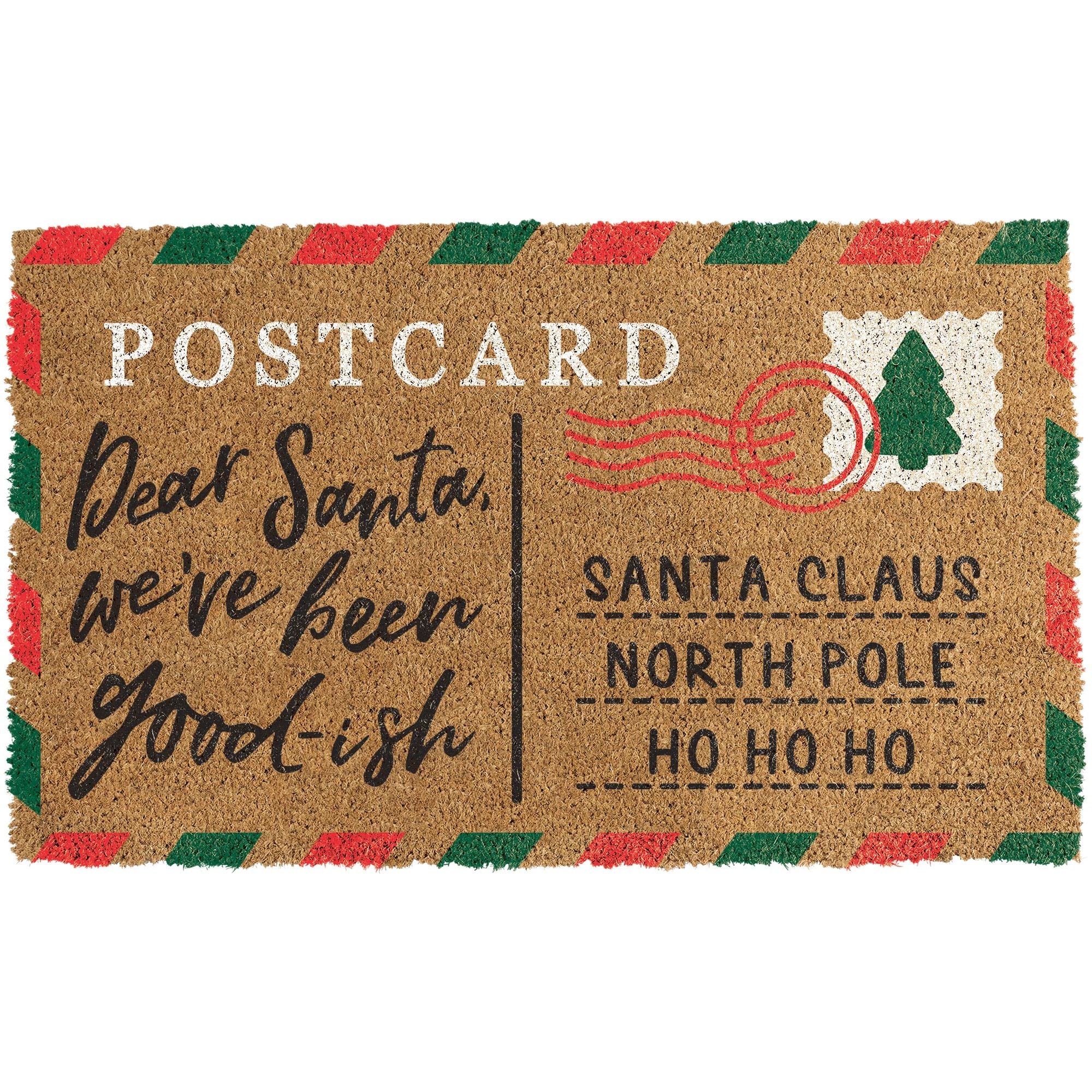 Amscan HOLIDAY: CHRISTMAS Dear Santa Doormat