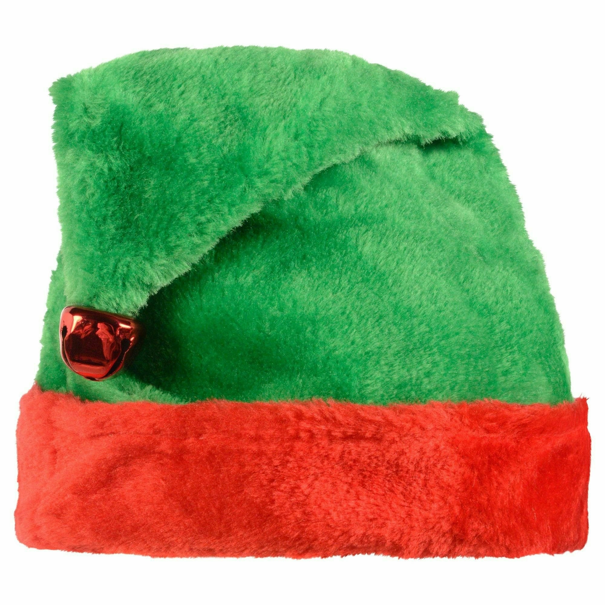Amscan HOLIDAY: CHRISTMAS Elf Plush Value Hat Child