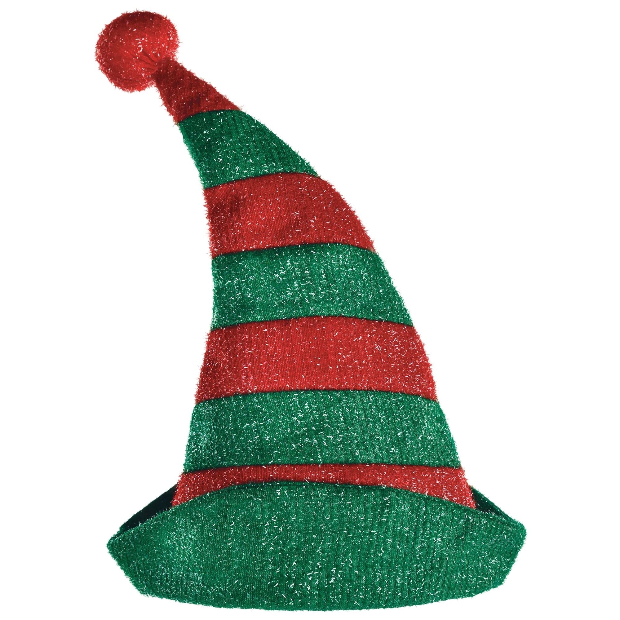 Amscan HOLIDAY: CHRISTMAS Elf Tinsel Hat