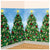 Amscan HOLIDAY: CHRISTMAS Evergreen Christmas Scene Setters Plastic Room Roll