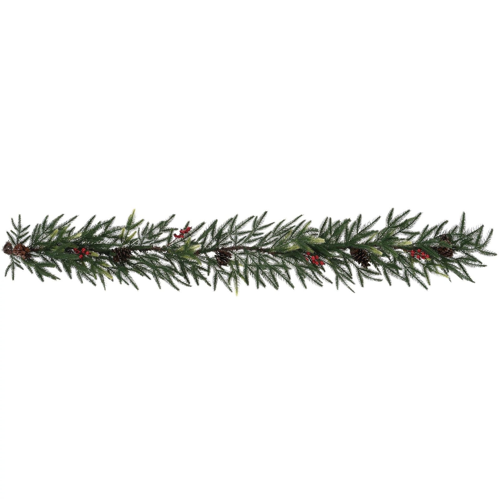 Amscan HOLIDAY: CHRISTMAS Faux Green Pine Garland