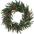 Amscan HOLIDAY: CHRISTMAS Faux Green Pine Wreath