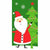 Amscan HOLIDAY: CHRISTMAS Festive Santa with Christmas Tree Party Bags