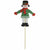 Amscan HOLIDAY: CHRISTMAS Friendly Snowman 25 in. Christmas Yard Sign