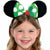 Amscan HOLIDAY: CHRISTMAS Girls Holiday Minnie Mouse Headband