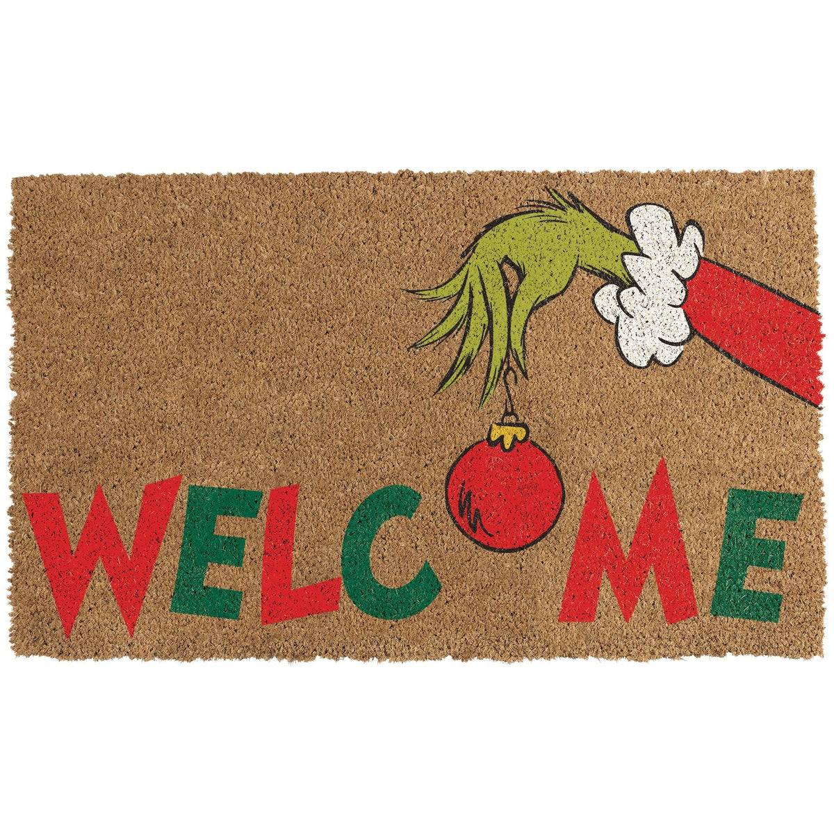 Amscan HOLIDAY: CHRISTMAS Grinch Doormat