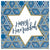 Amscan HOLIDAY: CHRISTMAS Hanukkah Festival of Lights Luncheon Napkins
