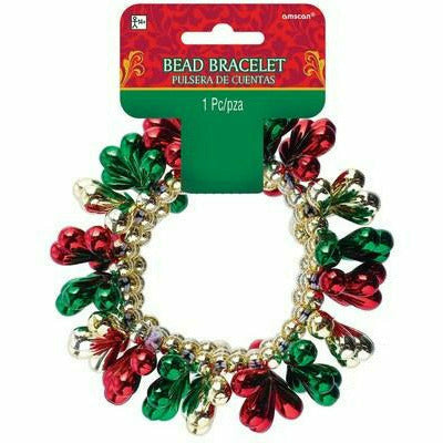 Amscan HOLIDAY: CHRISTMAS Holiday Bead Bracelet