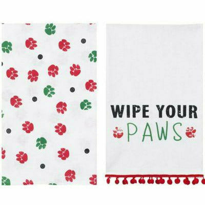 Amscan HOLIDAY: CHRISTMAS Holiday Pet Kitchen Towels 2ct