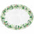 Amscan HOLIDAY: CHRISTMAS Holly Melamine Textured Oval Serving Platter