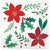 Amscan HOLIDAY: CHRISTMAS Holly Merry Christmas Beverage Napkins 16ct