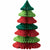 Amscan HOLIDAY: CHRISTMAS Honeycomb Standing Tree Decoration 1 pc.