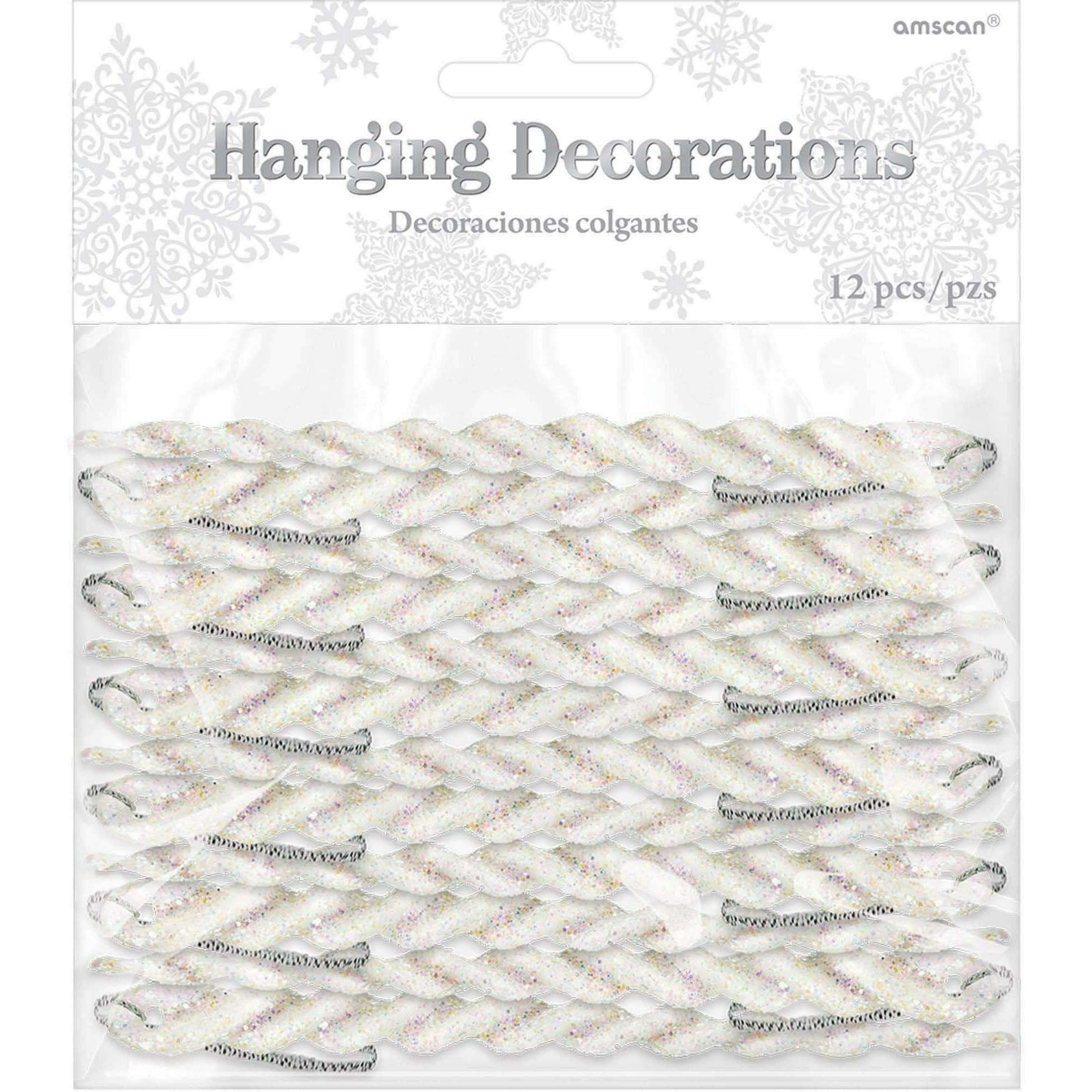 Amscan HOLIDAY: CHRISTMAS Icicle Hanging Decorations