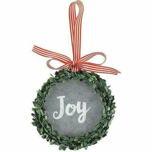 Amscan HOLIDAY: CHRISTMAS Joy Wreath Ornament