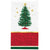 Amscan HOLIDAY: CHRISTMAS Joyful Tree Guest Towels