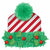 Amscan HOLIDAY: CHRISTMAS Knit Hat w/Tinsel