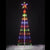 Amscan HOLIDAY: CHRISTMAS LED Christmas Tree Multicolor