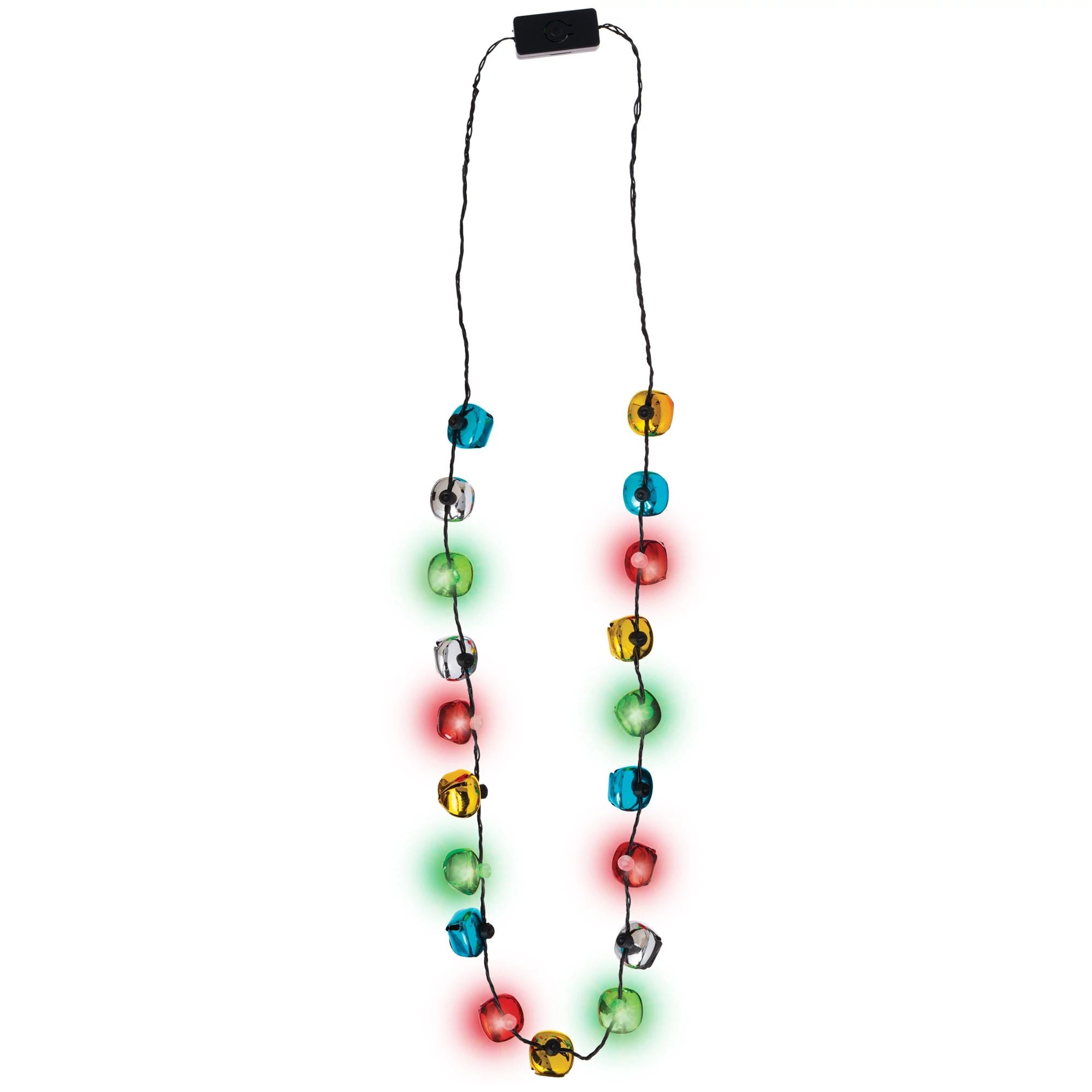 Amscan HOLIDAY: CHRISTMAS Light Up Jingle Bell Necklace