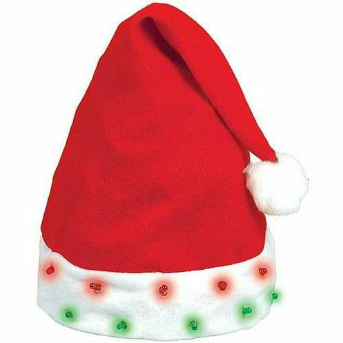 Amscan HOLIDAY: CHRISTMAS Light-Up Santa Hat