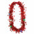 Amscan HOLIDAY: CHRISTMAS Light Up Tinsel Necklace - Red