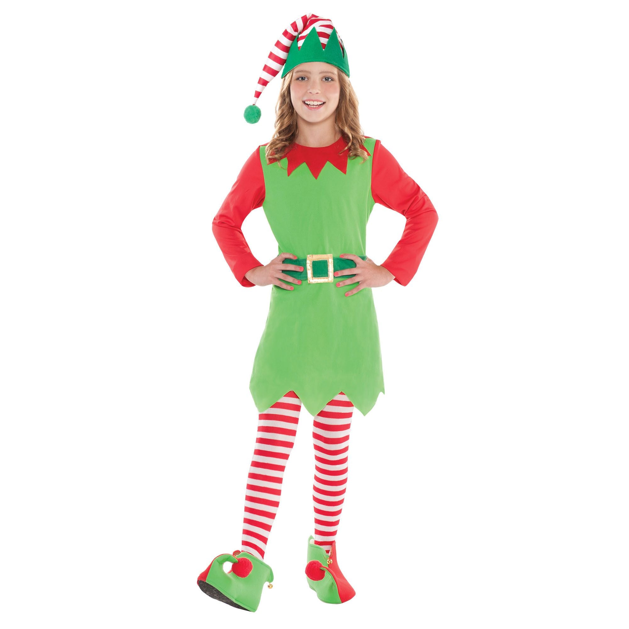 Amscan HOLIDAY: CHRISTMAS Medium (8-10) Merry Elf