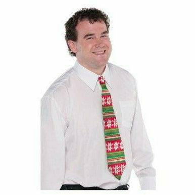 Amscan HOLIDAY: CHRISTMAS Mens Christmas Tie