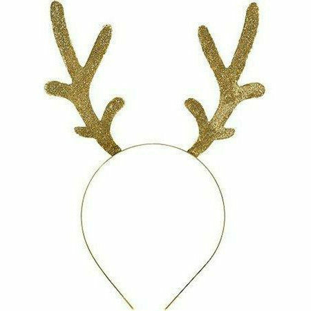 Amscan HOLIDAY: CHRISTMAS Metal Antlers Headband