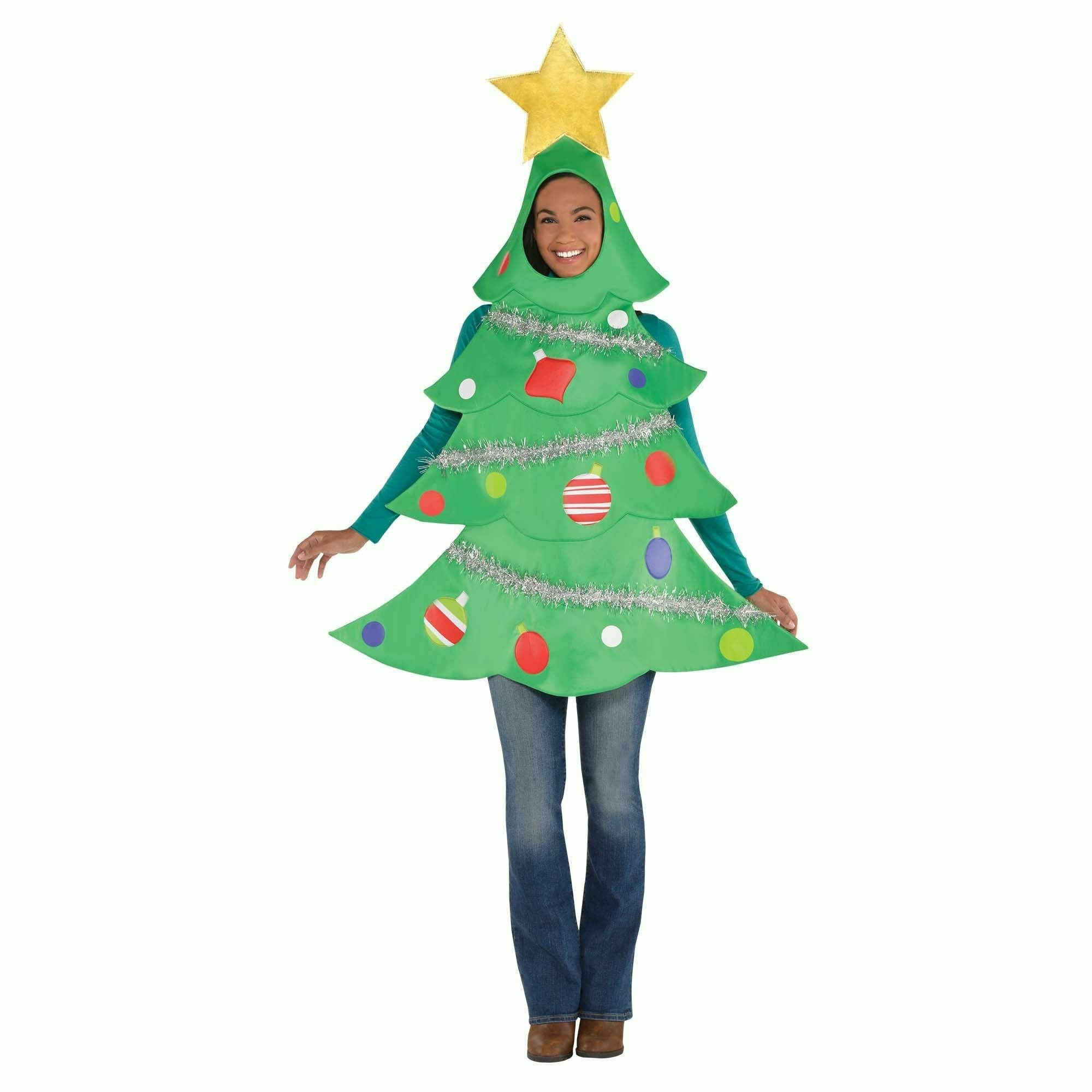 Amscan HOLIDAY: CHRISTMAS Oh Christmas Tree - Adult Standard