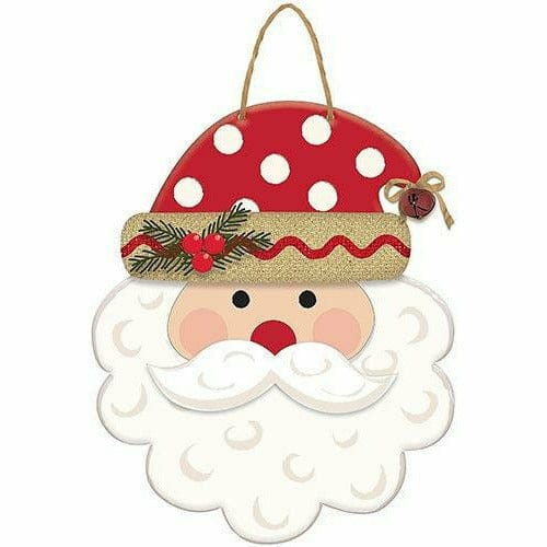Amscan HOLIDAY: CHRISTMAS Polka Dot Santa Sign
