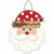 Amscan HOLIDAY: CHRISTMAS Polka Dot Santa Sign
