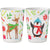 Amscan HOLIDAY: CHRISTMAS Reindeer & Penguin Plastic Cup